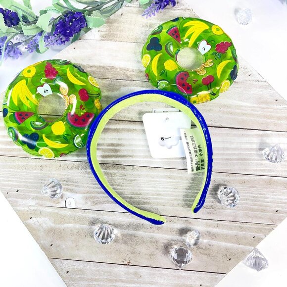 Disney Minnie Mouse Ears Headband Sweet Summer Inflatable Pool Float Accessories - Picture 8 of 13